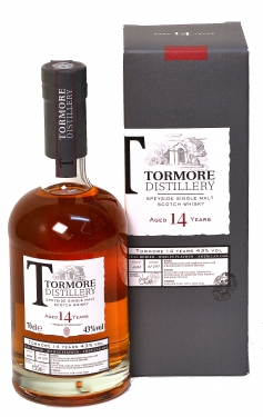 Tormore batch 1308 14Y 43°